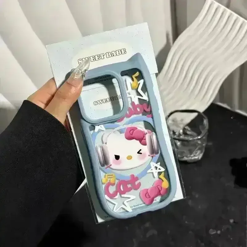 Hello Kitty Cat Ears Phone Case (For iPhones) - Image 3