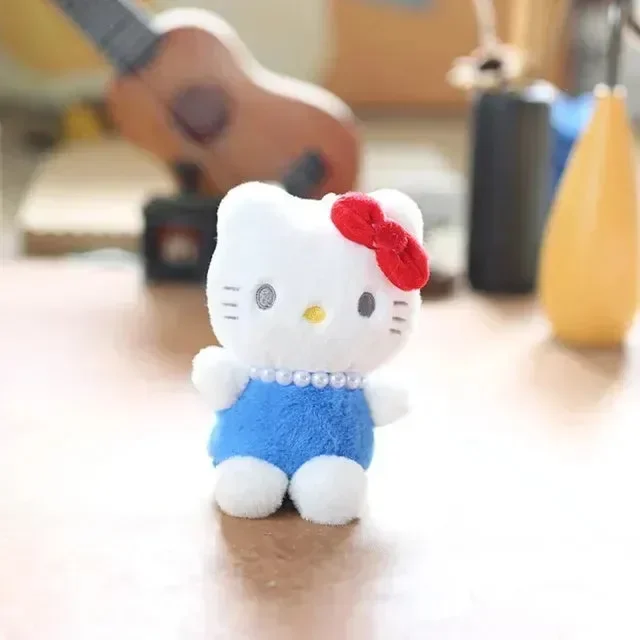 Hello Kitty Color Cuddles Plush Keychain - Image 5