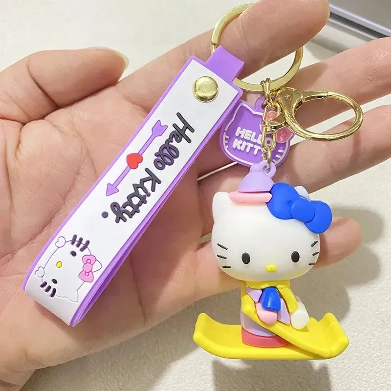 Hello Kitty Color Pop 3D Keychain - Image 12