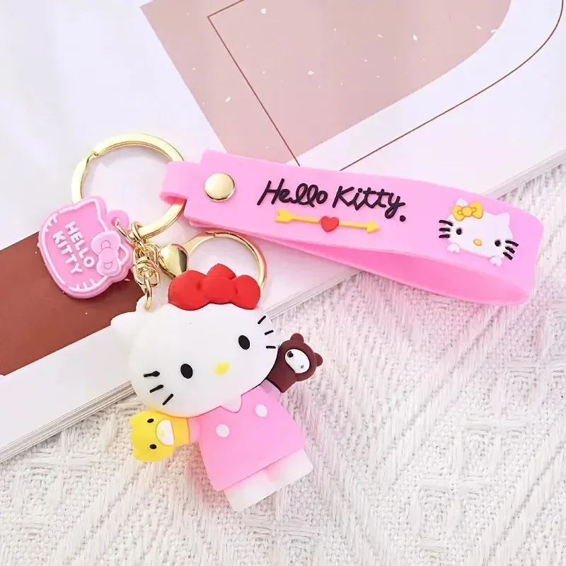 Hello Kitty Color Pop 3D Keychain - Image 4