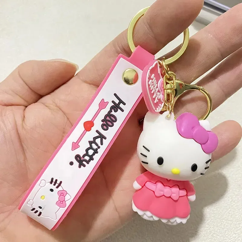 Hello Kitty Color Pop 3D Keychain - Image 9