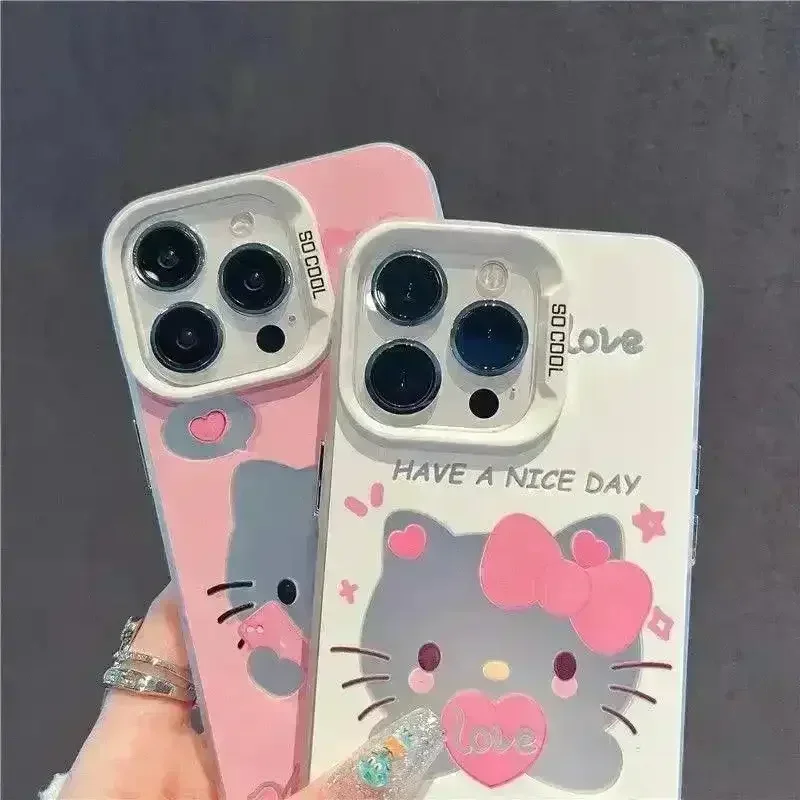 Hello Kitty Colourburst Phone Case (For iPhones) - Image 2