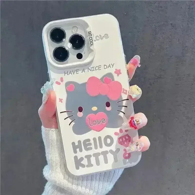 Hello Kitty Colourburst Phone Case (For iPhones) - Image 4