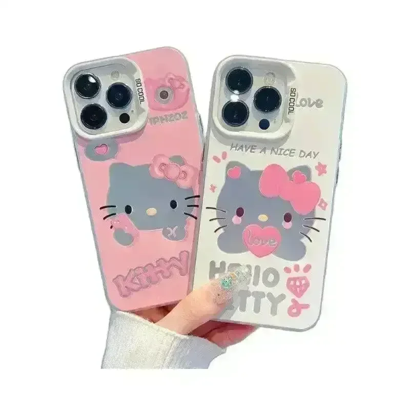 Hello Kitty Colourburst Phone Case (For iPhones) - Image 5