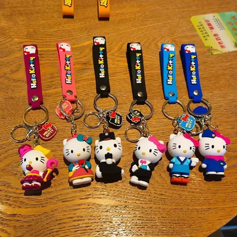 Hello Kitty Style Studio 3D Keychain - Image 2