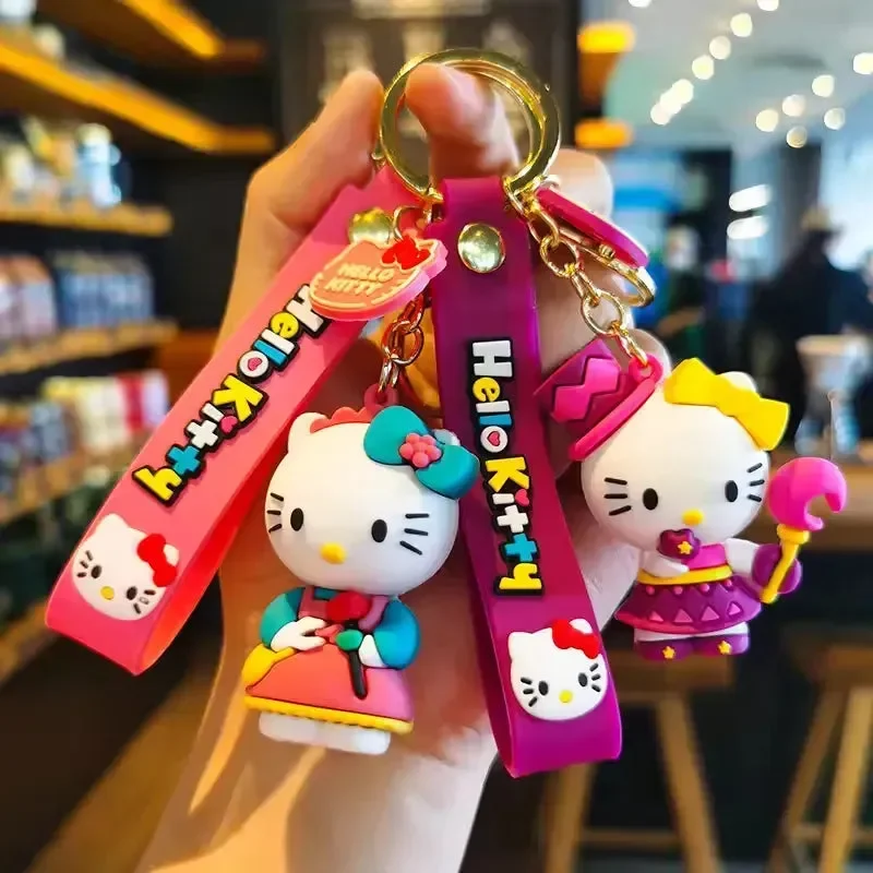 Hello Kitty Style Studio 3D Keychain - Image 4
