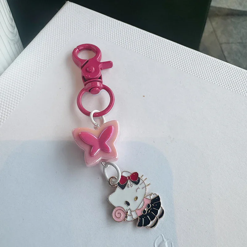 Hello Kitty Flutter Wings Bag Charm - Image 3