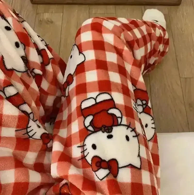 Hello Kitty Fuzzy Pajama Pants - Image 5