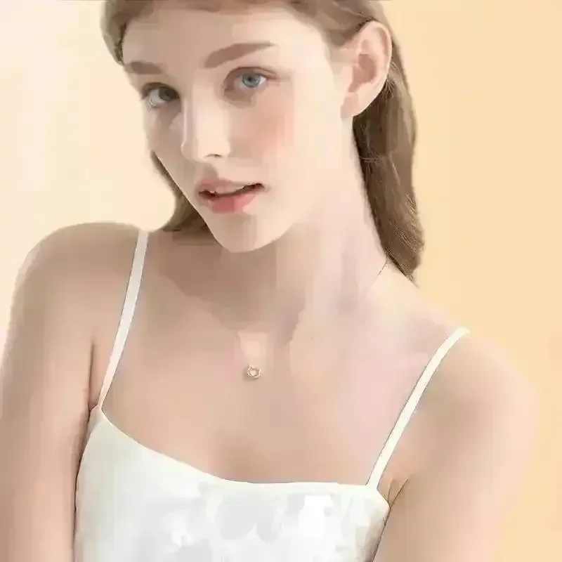 Hello Kitty Golden-Tone Pendant - Image 3