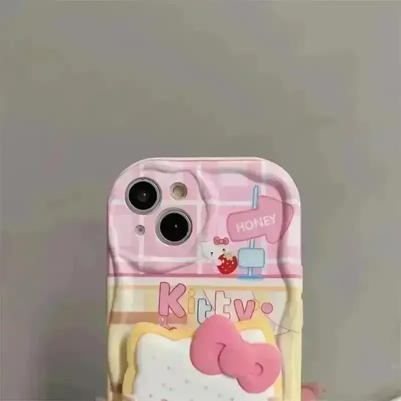 Hello Kitty Grip Tok Cover (For Samsung) - Image 5