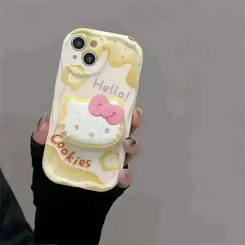 Hello Kitty Grip Tok Stand Phone Case (For iPhones) - Image 2