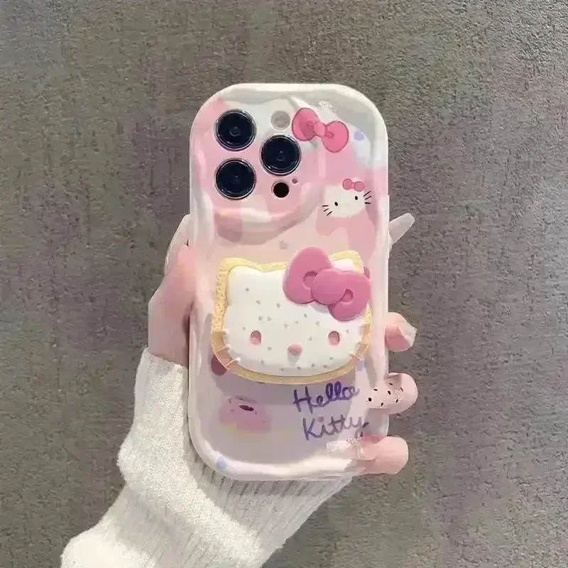 Hello Kitty Grip Tok Stand Phone Case (For iPhones) - Image 3