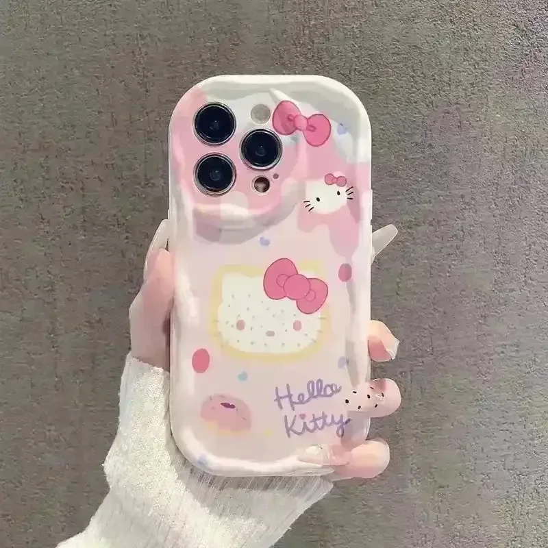 Hello Kitty Grip Tok Stand Phone Case (For iPhones) - Image 6