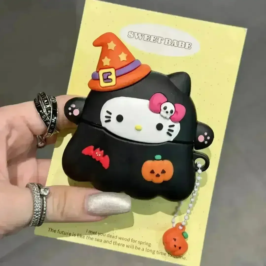 Hello Kitty Halloween AirPods Case - Image 2