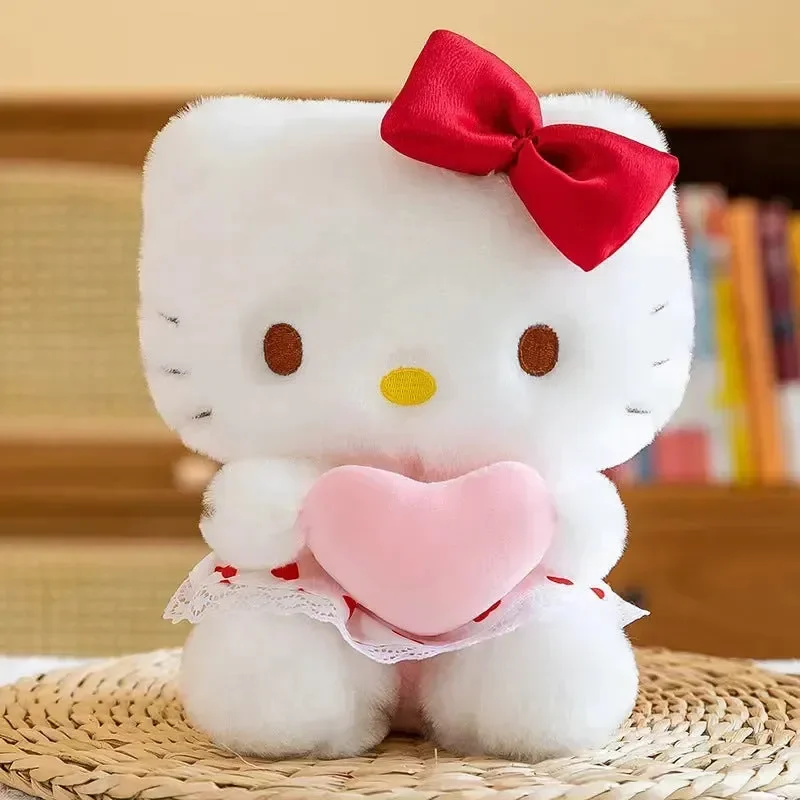 Hello Kitty Heart Plushie - Image 7