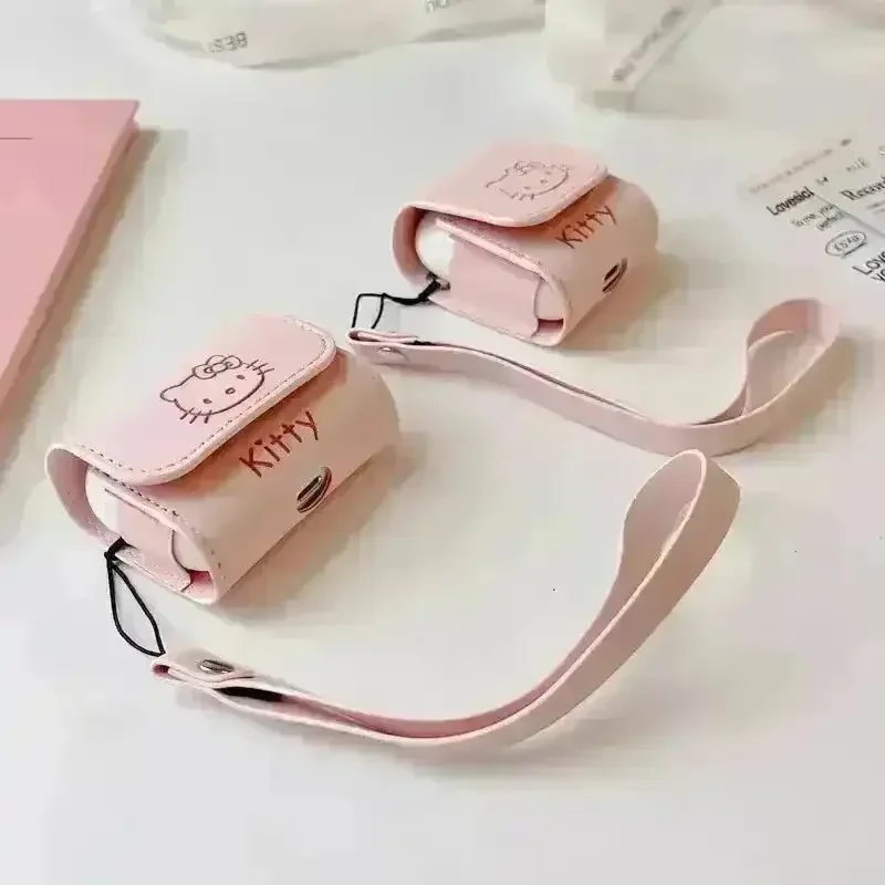 Hello Kitty Leather AirPods Case - Image 2