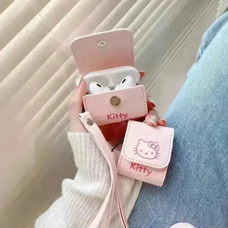 Hello Kitty Leather AirPods Case - Image 7