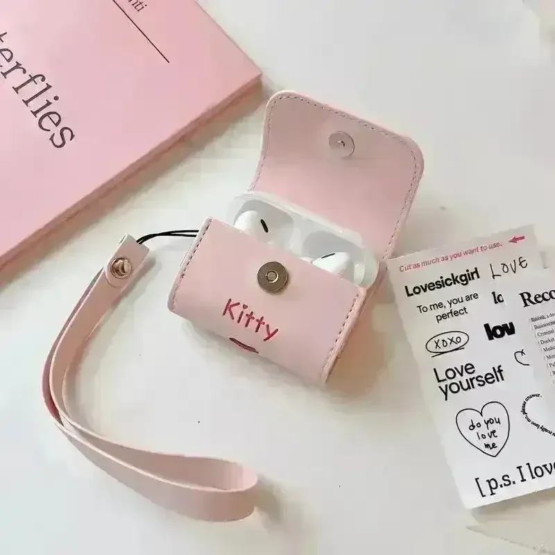 Hello Kitty Leather AirPods Case - Image 8