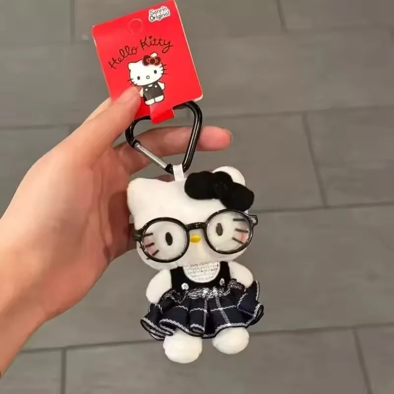 Hello Kitty Little Nerd Plush Keychain - Image 6