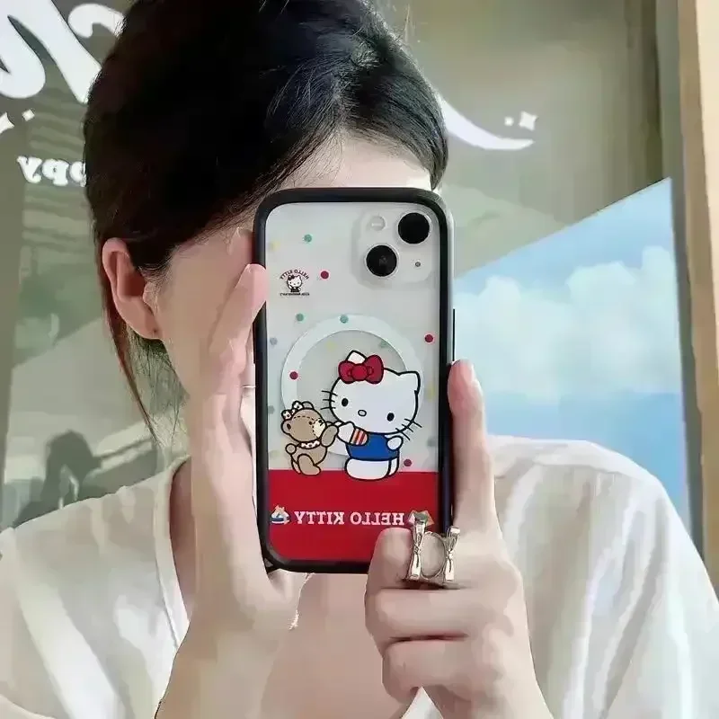 Hello Kitty MagSafe Phone Case (For iPhones) - Image 4