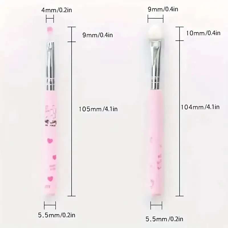Hello Kitty Makeup Brush Set (Pack of 7) - Image 8