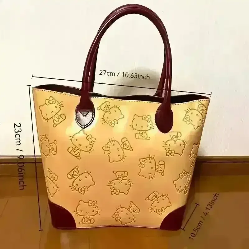 Hello Kitty Mustard Tote Bag - Image 7