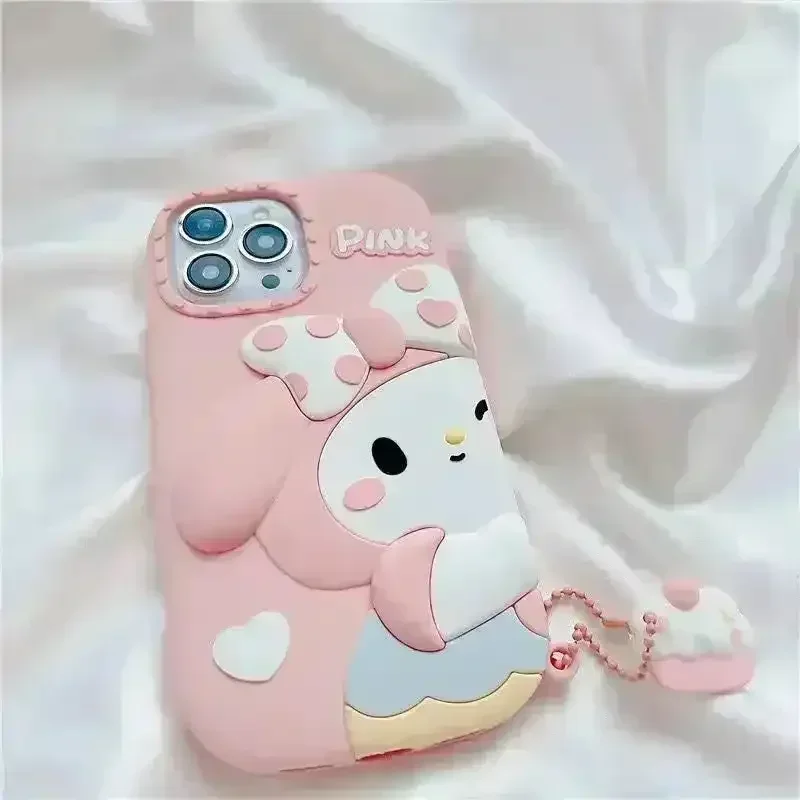 Hello Kitty & My Melody Matching Case (For iPhones) - Image 4
