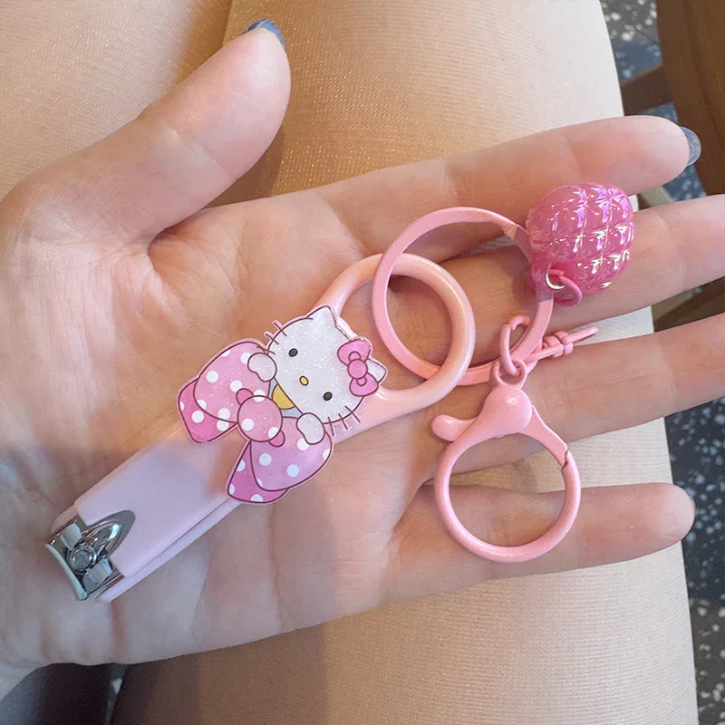 Hello Kitty Nail Clipper Keychain - Image 7