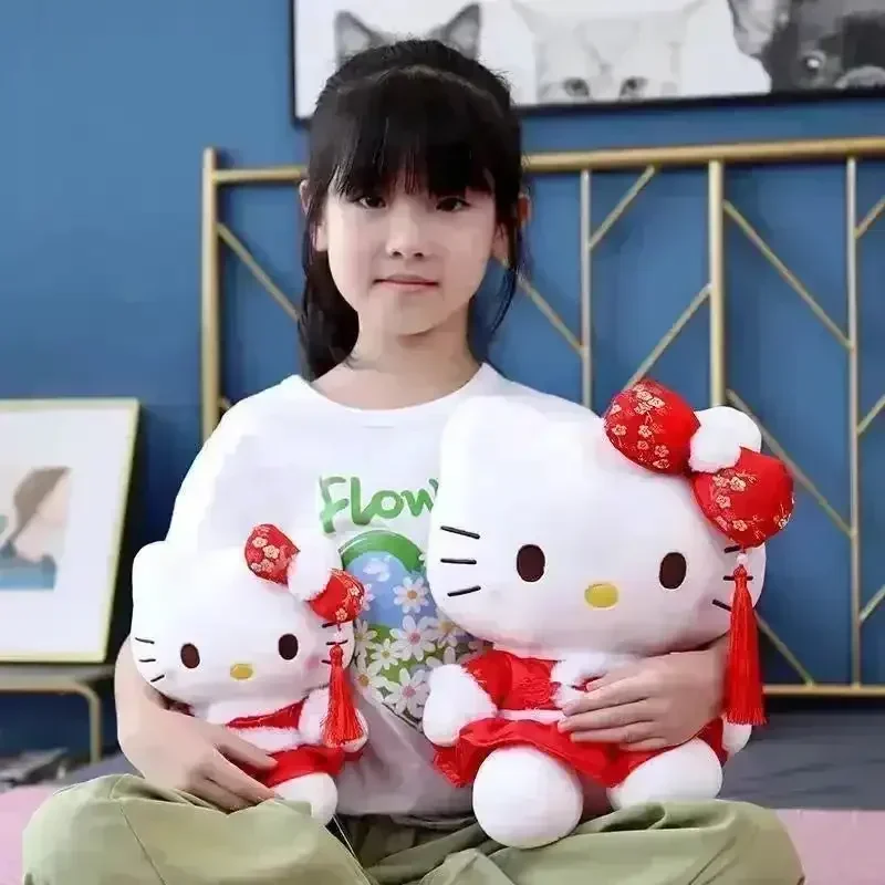 Hello Kitty New Year Plush Doll - Image 3