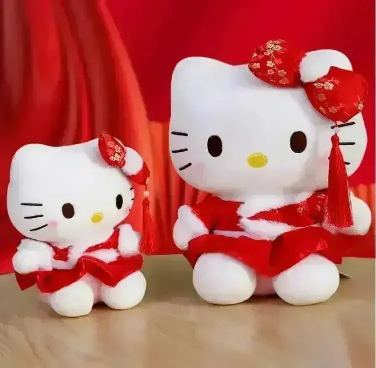 Hello Kitty New Year Plush Doll - Image 6