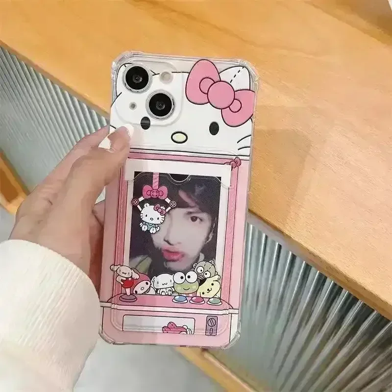 Hello Kitty Card Holder Phone Case - Image 2