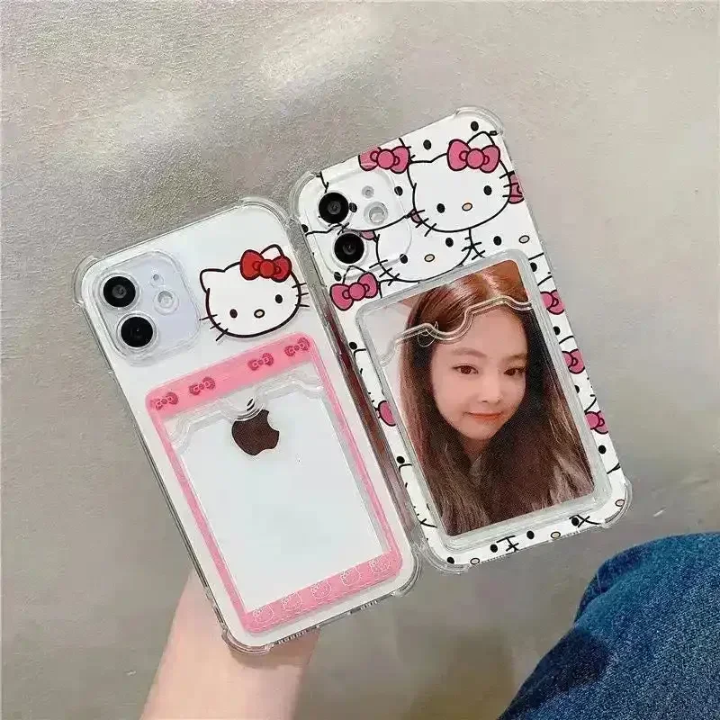 Hello Kitty Card Holder Phone Case - Image 5