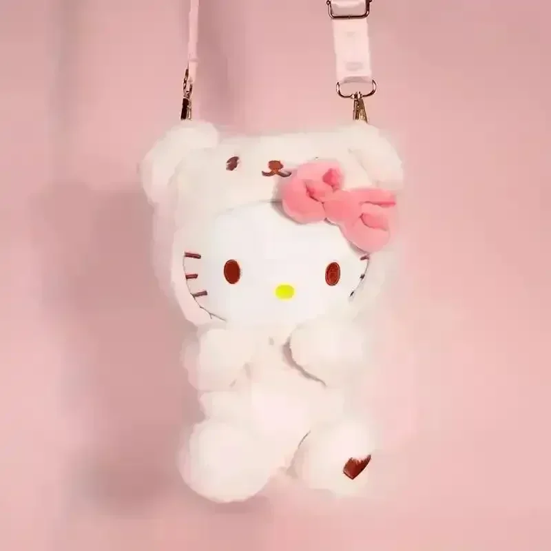 Hello Kitty Pinky Ponky Plush Backpack - Image 2