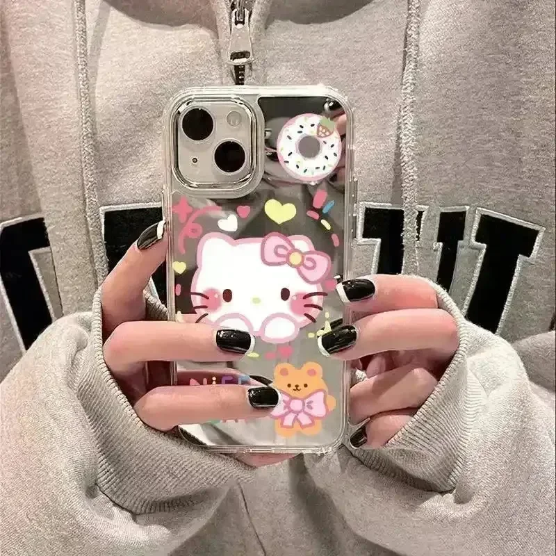 Hello Kitty Pochacco Mirror Case (For iPhones) - Image 3