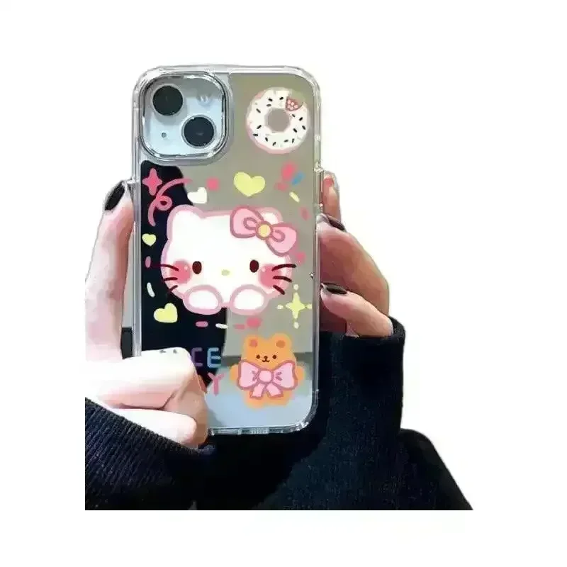 Hello Kitty Pochacco Mirror Case (For iPhones) - Image 6