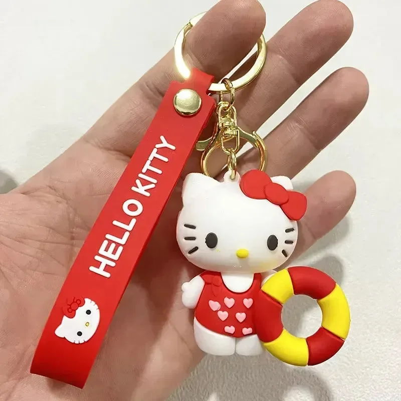 Hello Kitty Poolside Paradise Keychain - Image 4