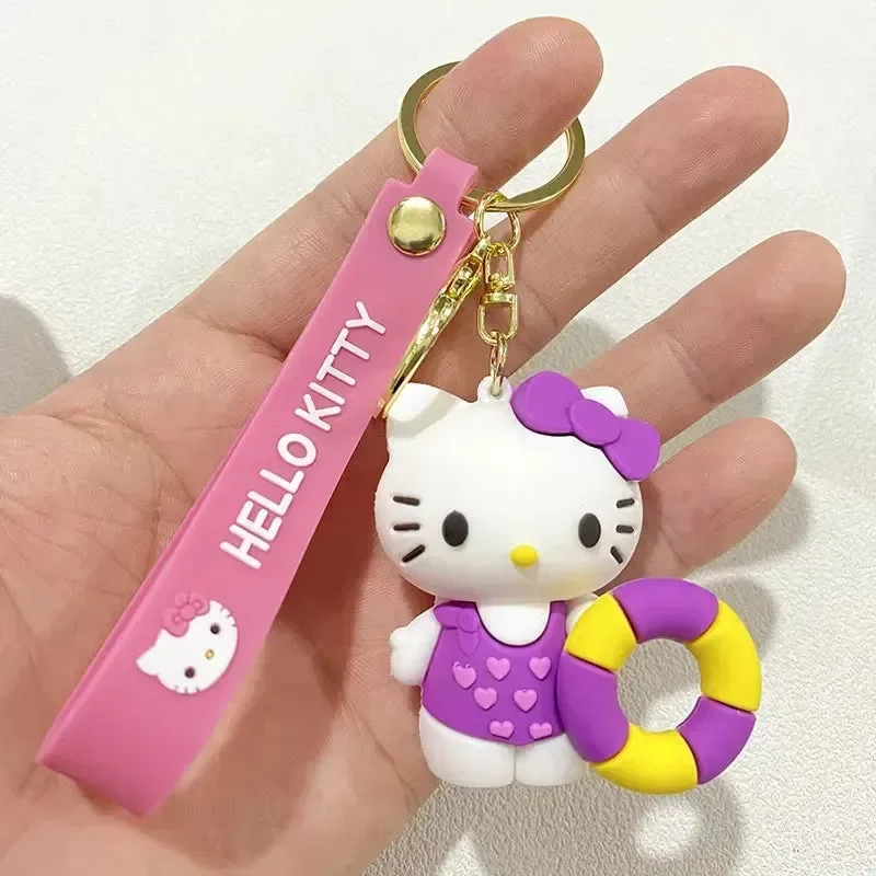 Hello Kitty Poolside Paradise Keychain - Image 5