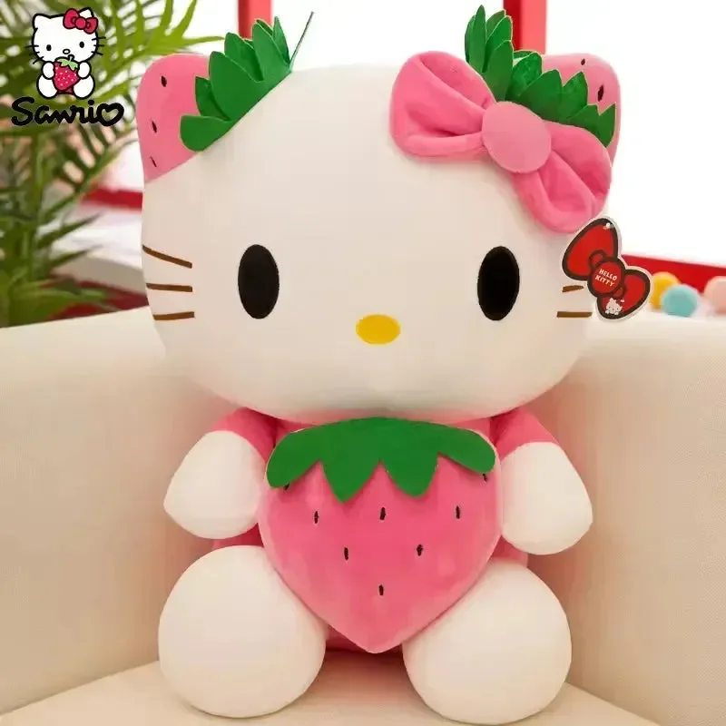 Hello Kitty Strawberry Kisses Plushie (20 cm) - Image 5