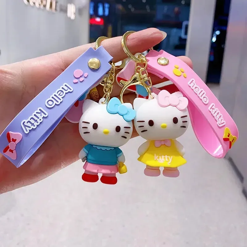 Hello Kitty Style Spectrum Keychain - Image 2