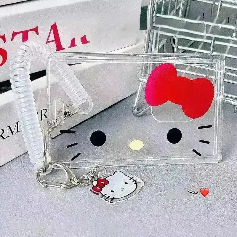 Hello Kitty Transparent Card Holder - Image 4