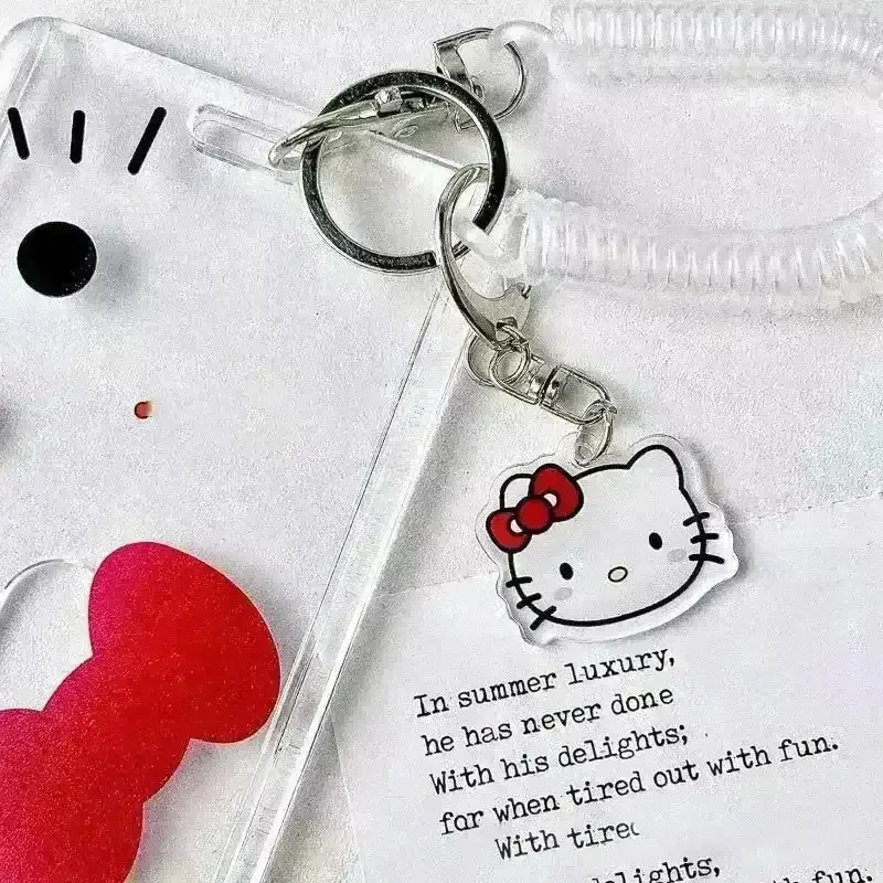 Hello Kitty Transparent Card Holder - Image 5