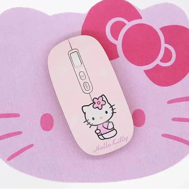 Hello Kitty Wireless Rechargeable Mouse - Image 3