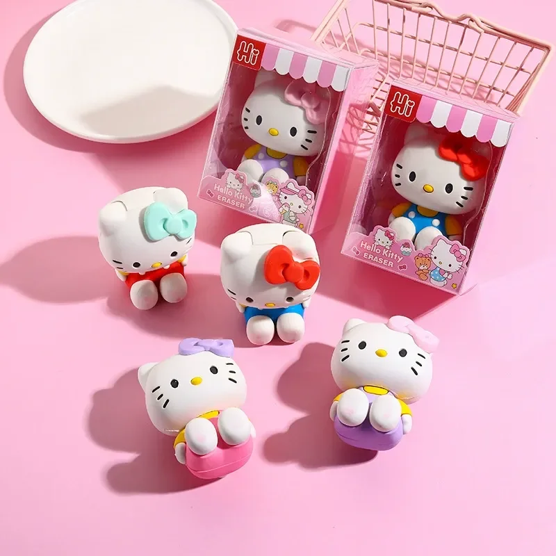 Hello KT 3D Figurine Eraser (Copy) - Image 3