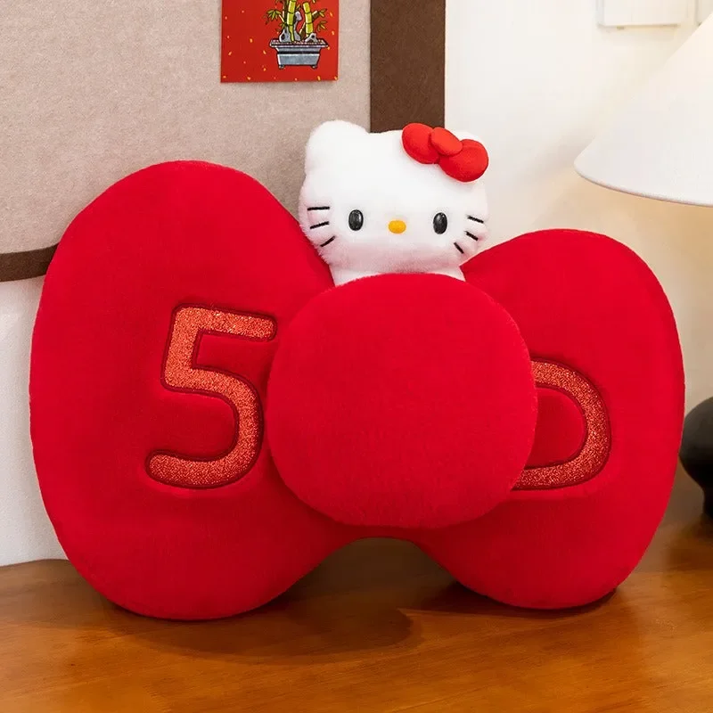Hello KT 50th Anniversary Plush Pillow - Image 5