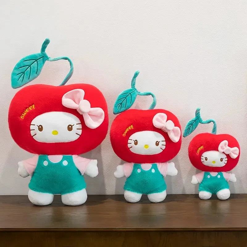 Hello KT Apple Hat Plush - Image 2