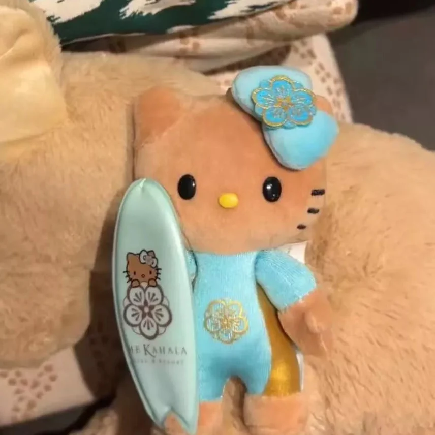 Hello KT Beach Plush Pendant - Image 3