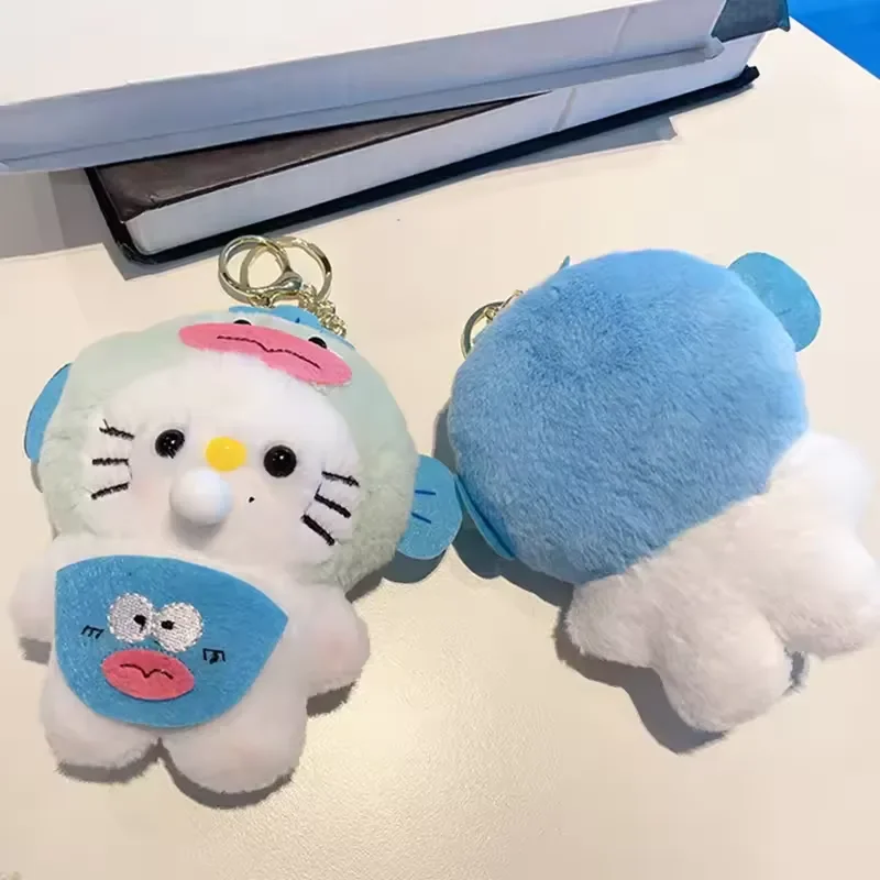 Hello KT Bubble Buddy Plush Keychain - Image 4