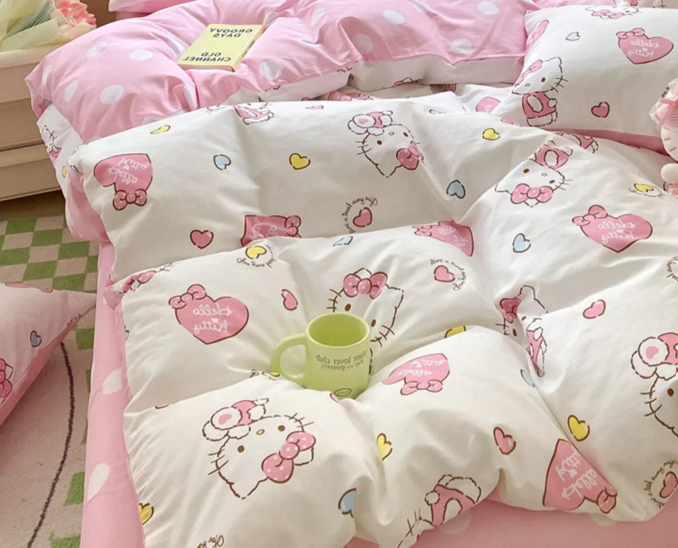 Hello KT Cotton Icon Bedding Set - Image 8