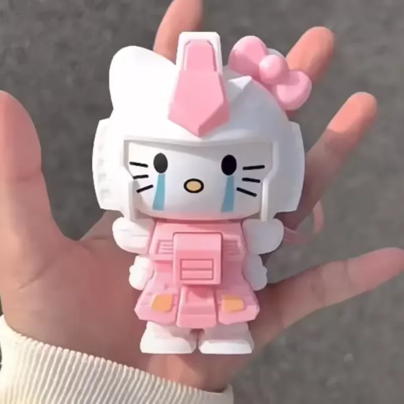 Hello KT Emotion Spinner Keychain - Image 5