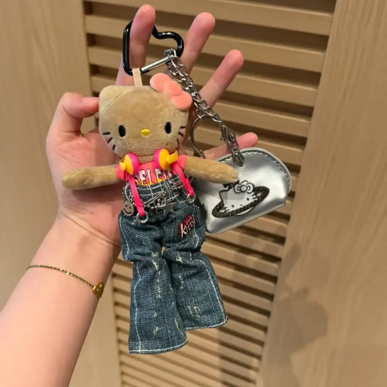 Hello KT Glam Gal Plush Keychain - Image 16